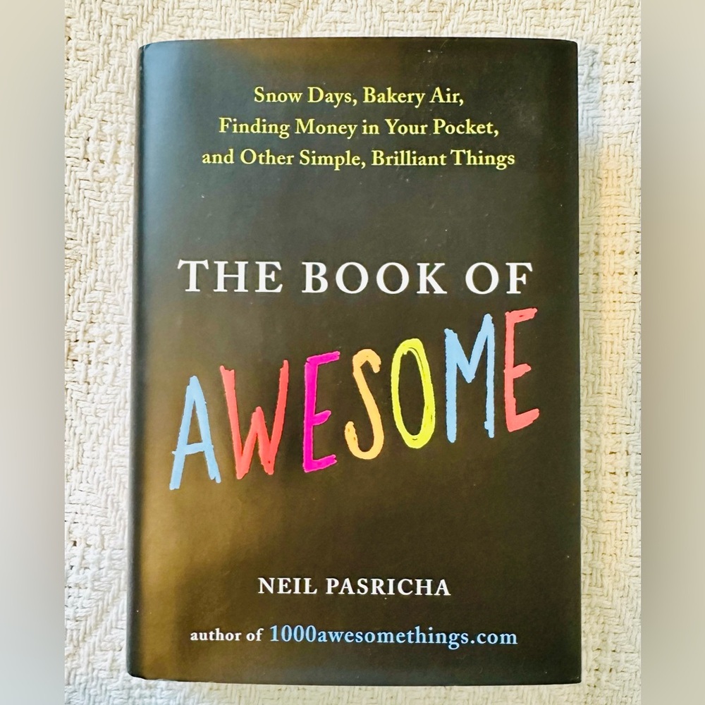 📖💖The Book of AWESOME by Neil Pasricha💖📖